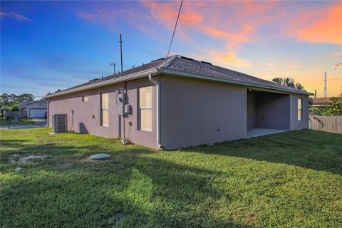 A home in PALM BAY