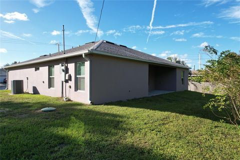 A home in PALM BAY