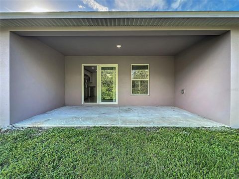 A home in PALM BAY