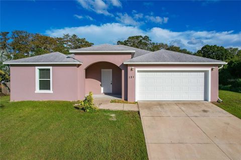 A home in PALM BAY