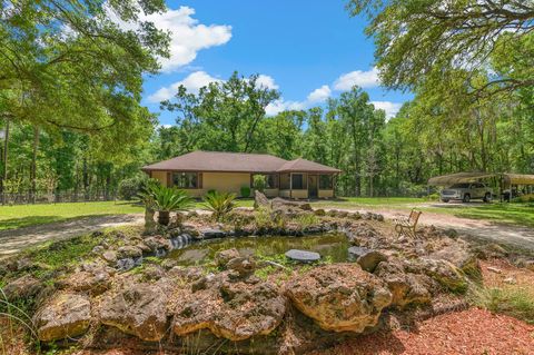 Photo of 23725 NW 142nd Avenue, High Springs, FL 32643 (MLS # GC530139)