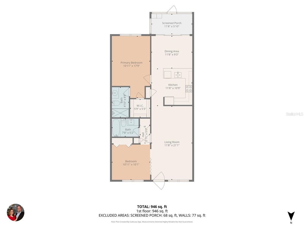 Photo of 425 30th Avenue W #C104, Bradenton, FL 34205 (MLS # A4648637)