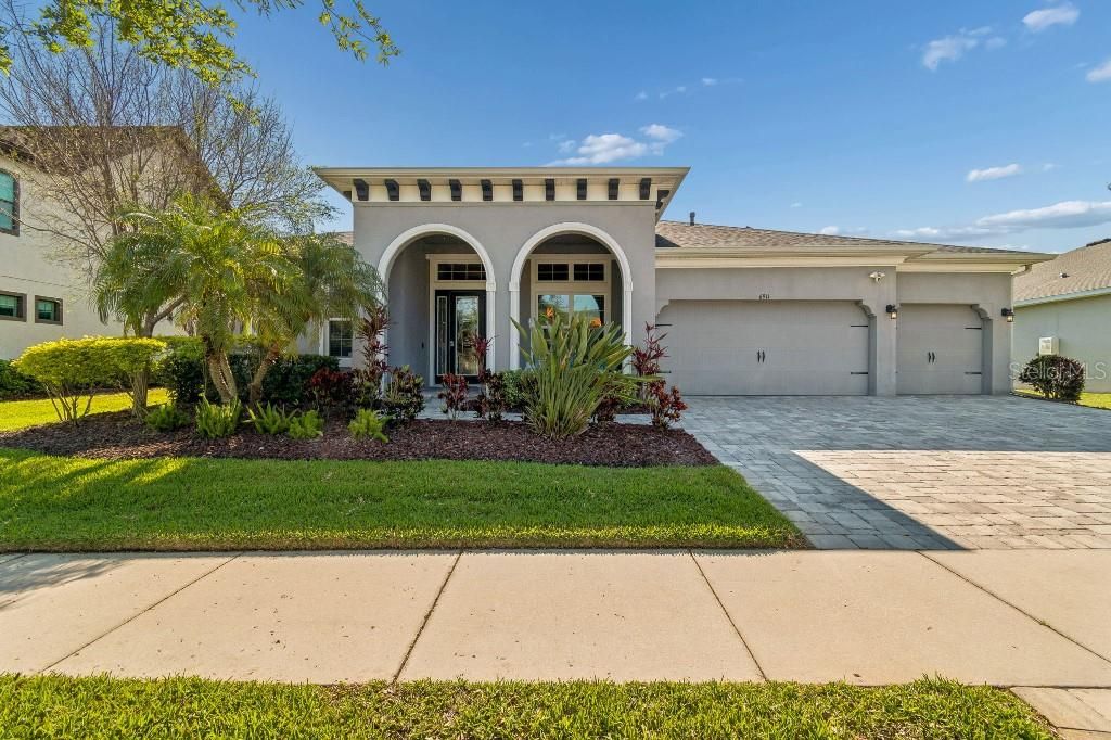 Photo of 6911 Park Strand Drive, Apollo Beach, FL 33572 (MLS # TB8484610)