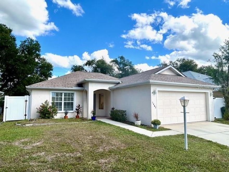 Great home in Summerwood ready for immediate occupancy! Nice 3 BD 2 BA 2 Car Garage with newer appliances and carpet. Roof replaced in 2021, A/C replaced 2020. Open floor plan with an eat-in kitchen, breakfast bar & ceiling fans. Master bedroom has a walk-in closet. Centrally located in Sarasota close to Drs Hospital, I-75, shopping, restaurants, entertainment and a short ride to several beaches!