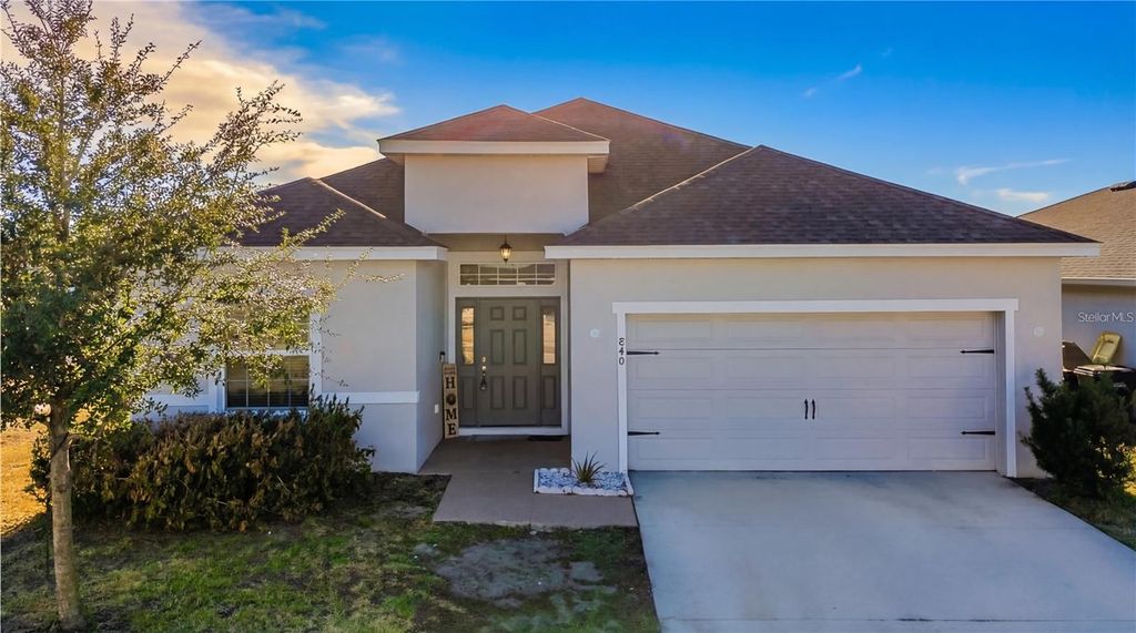 Photo of 840 Sydney Street, Davenport, FL 33837 (MLS # O6405545)