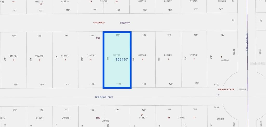 Photo of Oleander Drive, Indian Lake Estates, FL 33855 (MLS # TB8446851)