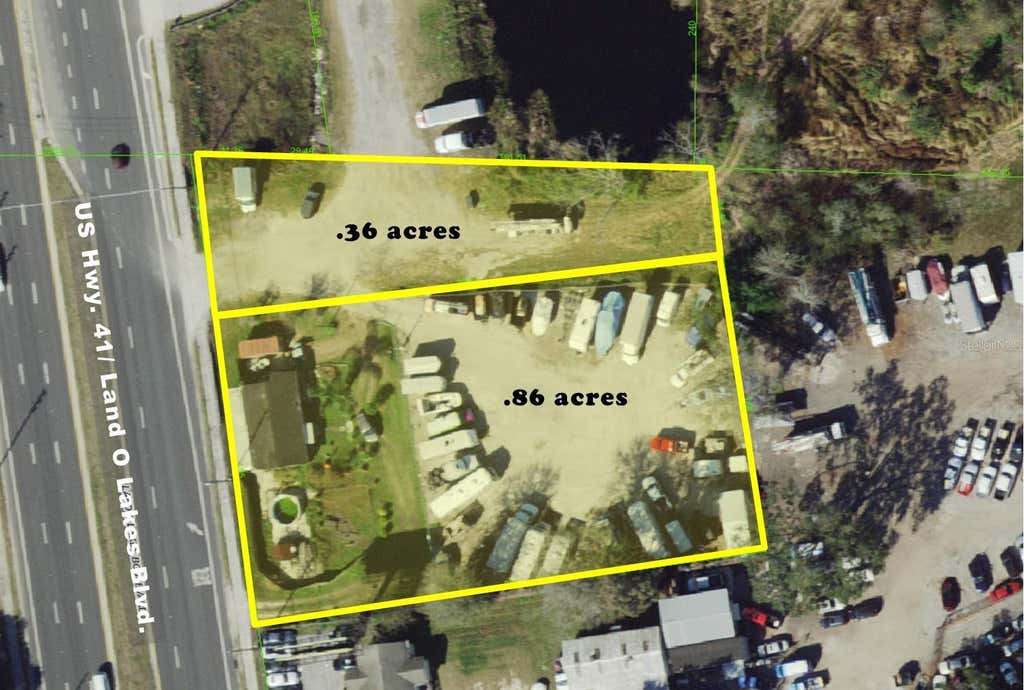 Photo of 6012 Land O Lakes Boulevard, Land O Lakes, FL 34638 (MLS # TB8541044)