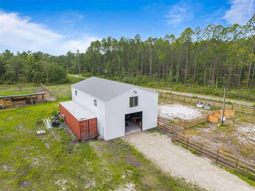 Photo of 5747 Retreat Road, Keystone Heights, FL 32656 (MLS # GC541336)
