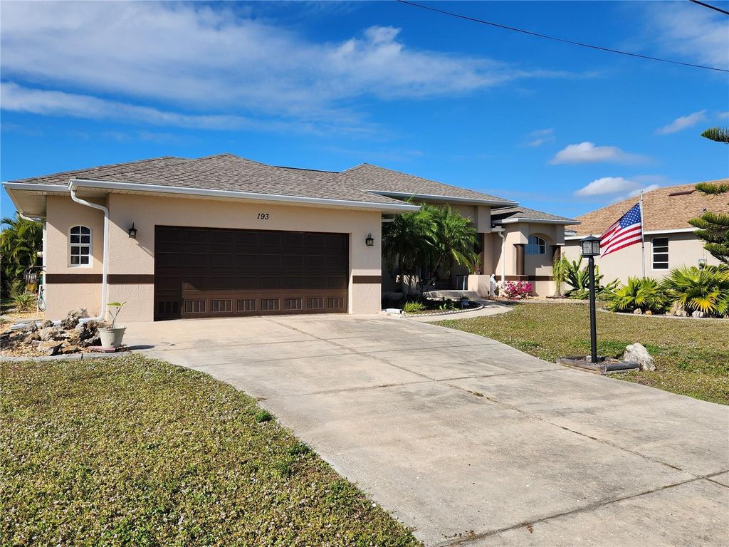 Photo of 193 W Pine Valley Lane, Rotonda West, FL 33947 (MLS # C7519176)