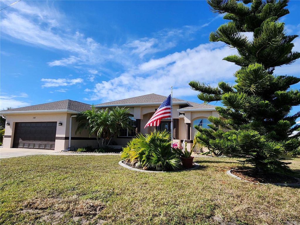 Photo of 193 W Pine Valley Lane, Rotonda West, FL 33947 (MLS # C7519176)