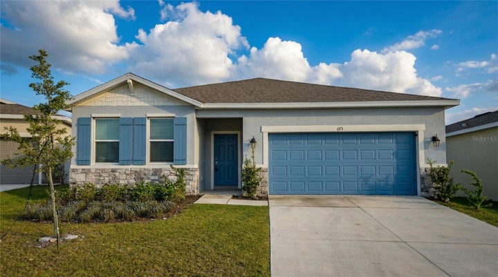 Photo 1 of 28 — 693 CROWN ROSE DRIVE, EAGLE LAKE, FL 33839