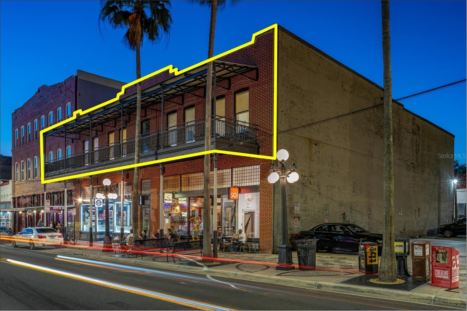 PRIME, PRIME, PRIME LOCATION
Beautifully Renovated 2nd Floor Office Space :: Located in the 1726 Sync Collaborative Offices on E. 7th Avenue in Ybor City :: Available are 2 offices suites measuring (approx..) 248 SF & 930 SF :: Office rental includes: Utilities (electric, water, waste, internet and wifi) :: Tenancy includes access to 2nd floor patio for Ybor City parades :: Tenants may use the common area for after-hours business social use :: A common area lease agreement is required for such use with a gathering of 10 or more individuals :: Highest and Best Use: Executive Suites, Professional Offices or Creative Space :: Here is an excellent lease opportunity that is ready for immediate occupancy :: This building boasts great street level building signage, and some curbside/ common area parking- an excellent central location :: Offices are ADA accessible :: the building is also secured for individual electronic 24/7 access and features prime Ybor City mailing address with individual business mailboxes on the first floor :: Minutes from all things Ybor City via N. 22nd Street, E. 7th Avenue, Adamo Drive/ Hwy 60, N. Nebraska Avenue, N. 15th Street, Interstate 4 and Interstate 275 :: Downtown Tampa, The Channel District and the Greater Tampa Bay area are all a quick commute from this site :: You can walk to lunch or dinner from your office door :: ideal business types are developers, contractors, architects, engineers, interior designers or interior finish product sales companies :: Call today to schedule a showing.
