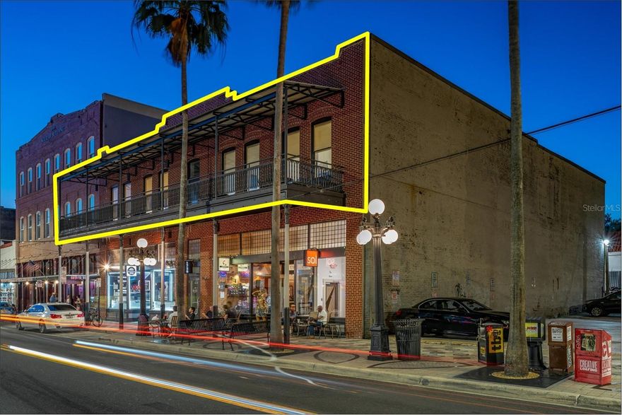 PRIME, PRIME, PRIME LOCATION
Beautifully Renovated 2nd Floor Office Space :: Located in the 1726 Sync Collaborative Offices on E. 7th Avenue in Ybor City :: Available are 2 offices suites measuring (approx..) 248 SF & 930 SF :: Office rental includes: Utilities (electric, water, waste, internet and wifi) :: Tenancy includes access to 2nd floor patio for Ybor City parades :: Tenants may use the common area for after-hours business social use :: A common area lease agreement is required for such use with a gathering of 10 or more individuals ::  Highest and Best Use: Executive Suites, Professional Offices or Creative Space :: Here is an excellent lease opportunity that is ready for immediate occupancy :: This building boasts great street level building signage, and some curbside/ common area parking- an excellent central location :: Offices are ADA accessible :: the building is also secured for individual electronic 24/7 access and features prime Ybor City mailing address with individual business mailboxes on the first floor :: Minutes from all things Ybor City via N. 22nd Street, E. 7th Avenue, Adamo Drive/ Hwy 60, N. Nebraska Avenue, N. 15th Street, Interstate 4 and Interstate 275 :: Downtown Tampa, The Channel District and the Greater Tampa Bay area are all a quick commute from this site :: You can walk to lunch or dinner from your office door :: ideal business types are developers, contractors, architects, engineers, interior designers or interior finish product sales companies :: Call today to schedule a showing.