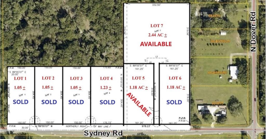 Photo of 14140 Sydney Road, Dover, FL 33527 (MLS # W7878671)