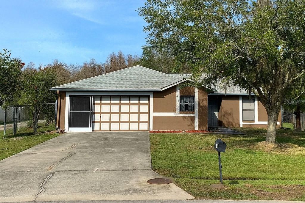 Photo of 642 Reindeer Drive, Poinciana, FL 34759 (MLS # S5146289)