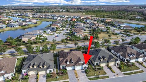 A home in WESLEY CHAPEL