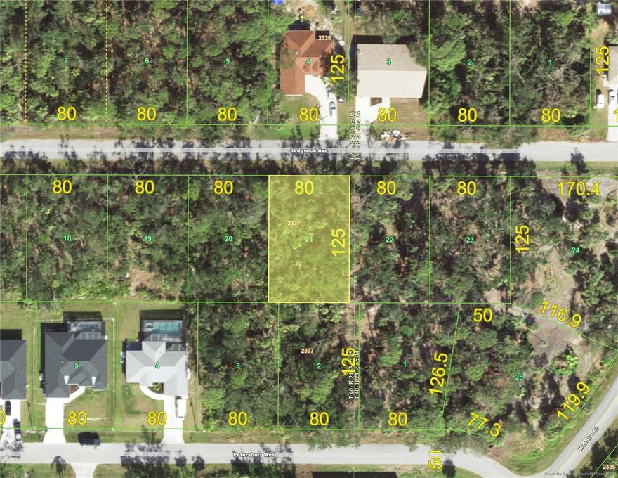 Situated in a less-crowded area yet close to the commercial establishments on Tamiami Tr. Looking for more property?  The adjoining lot is also available.