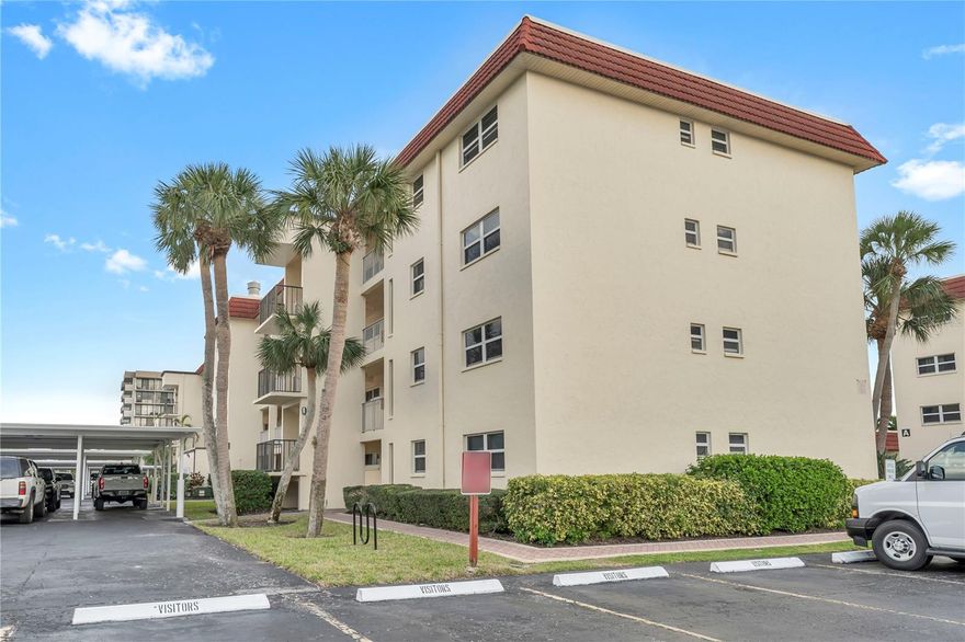 An exceptional investment opportunity on Siesta Key, located directly across the street from the highly rated Siesta Key Beach. This updated second-floor condominium features two bedrooms and one bathroom, offering a highly desirable layout for both personal use and income production in one of Florida’s most sought-after vacation destinations.

The residence includes a private balcony overlooking the pool, providing a relaxing, resort-style experience for owners and guests alike. The second-floor location offers added privacy, while elevators servicing each floor ensure easy access and convenience.

Designed with investors in mind, the community offers a dedicated on-site management office, creating a truly turnkey rental opportunity with seamless guest coordination and peace of mind. Community laundry facilities are conveniently located on each floor, adding to the ease and appeal for short- and long-term stays.

Just steps from world-famous sugar-sand beaches and minutes from Siesta Village dining, shopping, and entertainment, this condo presents a rare opportunity to own a low-maintenance, income-producing property that combines strong rental potential with the ultimate island lifestyle.