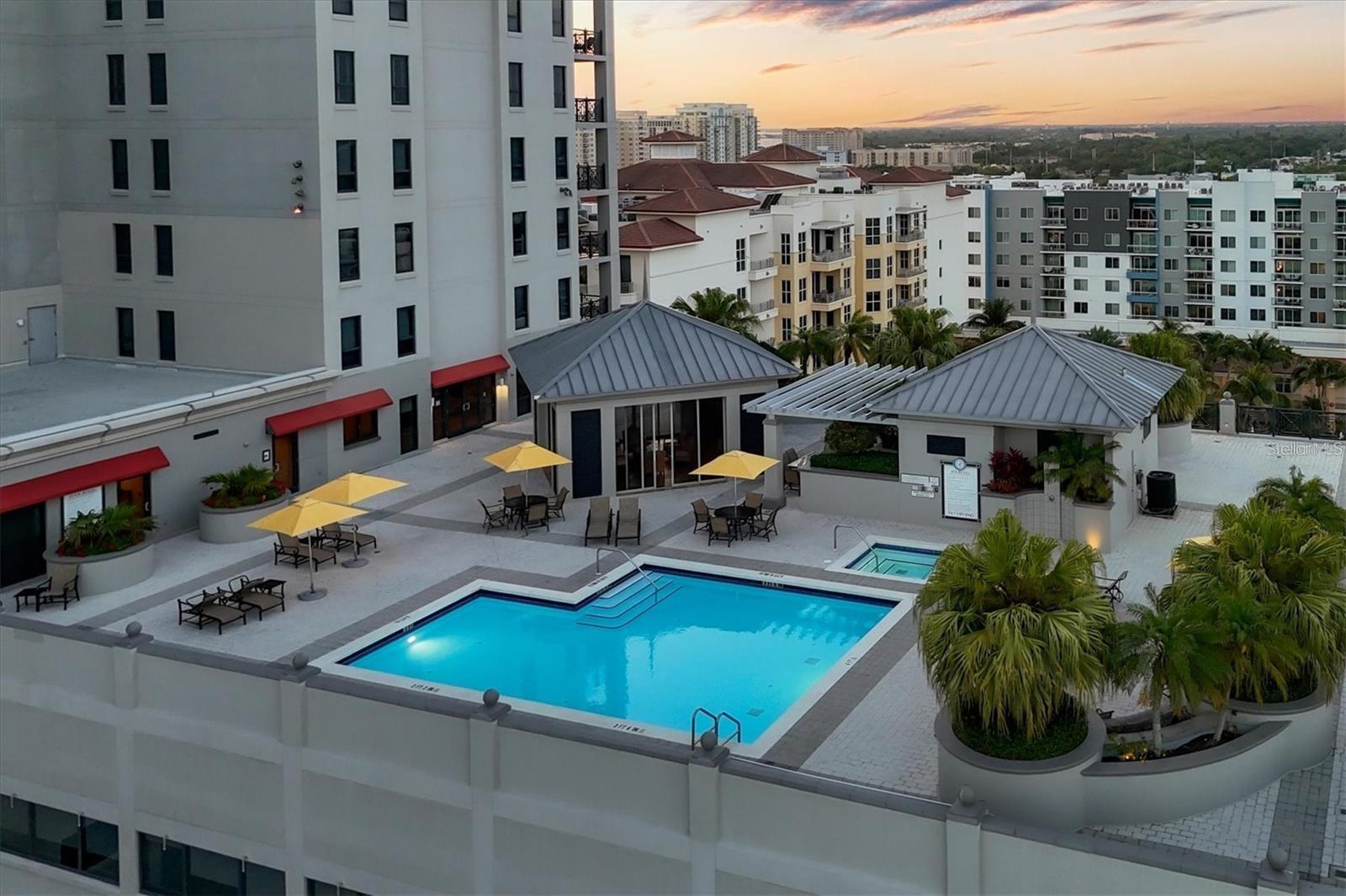 PLAZA AT FIVE POINTS RESIDENCES - Residential