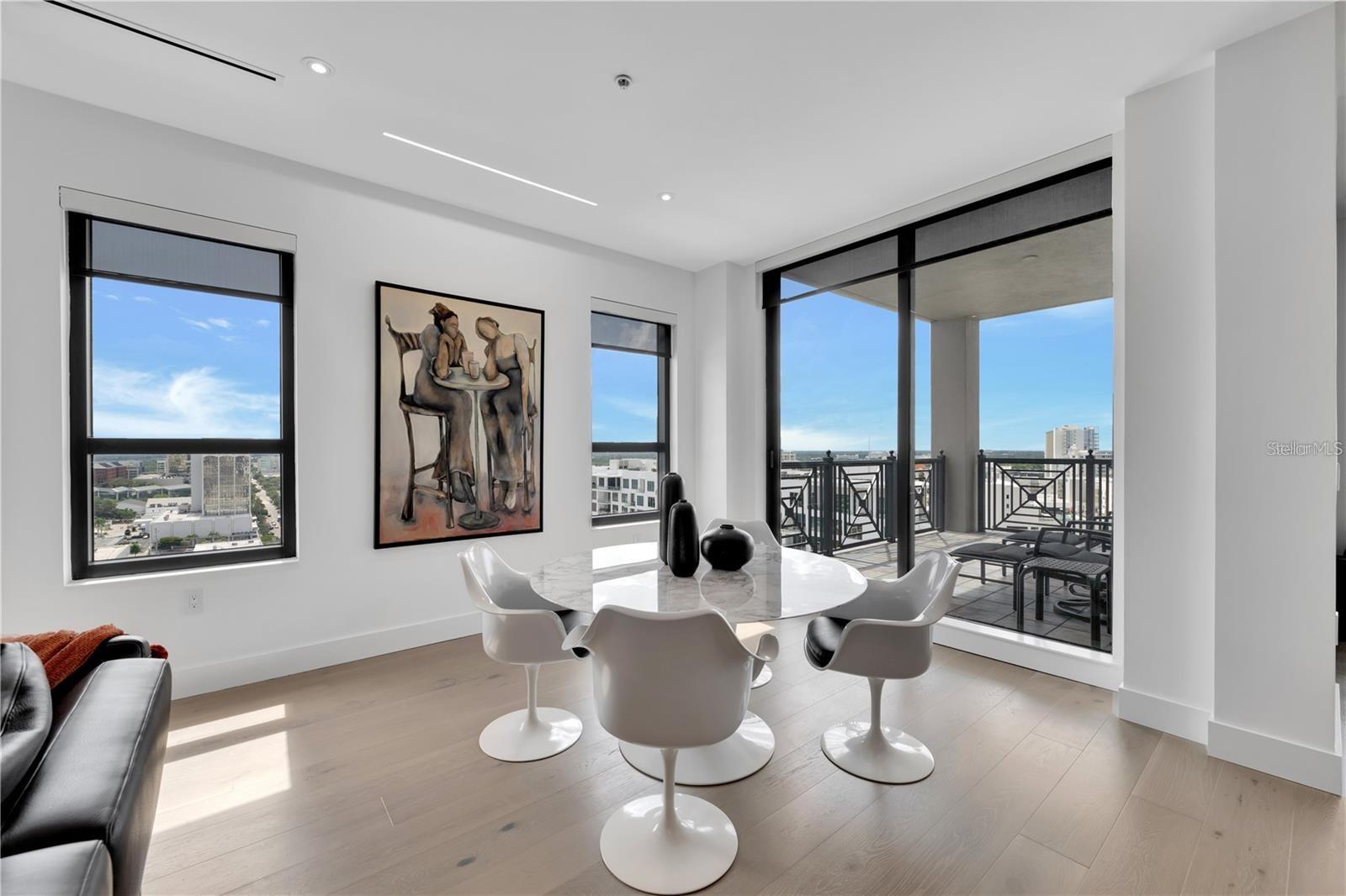 PLAZA AT FIVE POINTS RESIDENCES - Residential