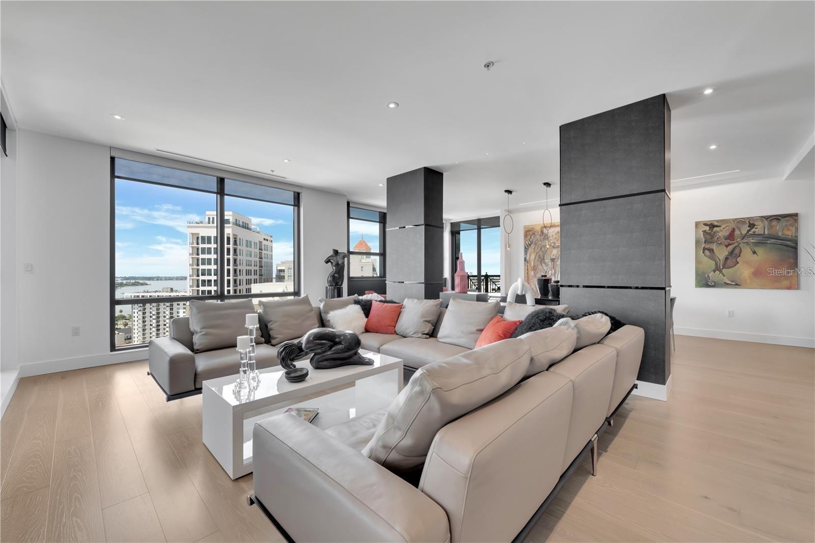 PLAZA AT FIVE POINTS RESIDENCES - Residential