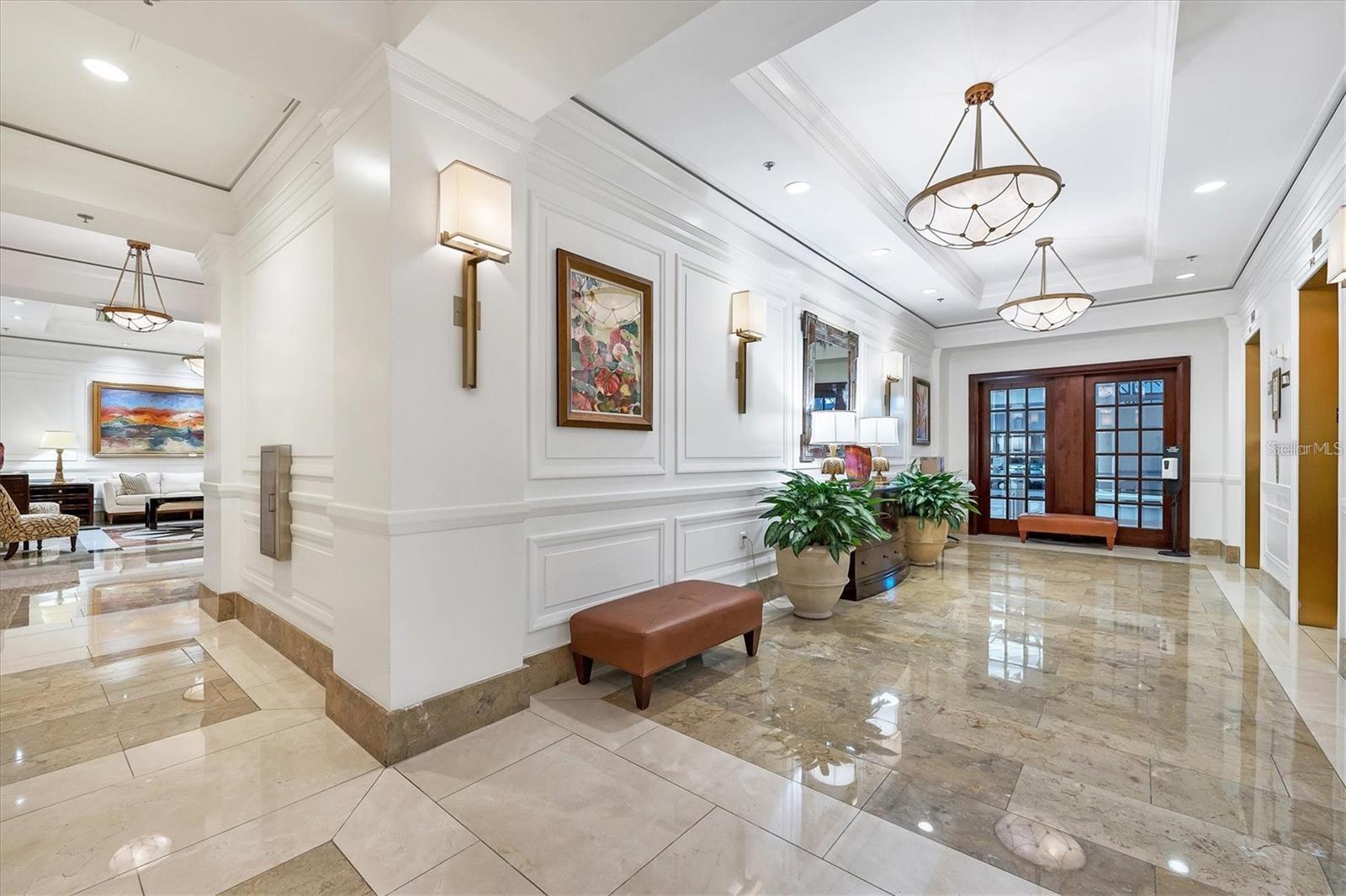 PLAZA AT FIVE POINTS RESIDENCES - Residential