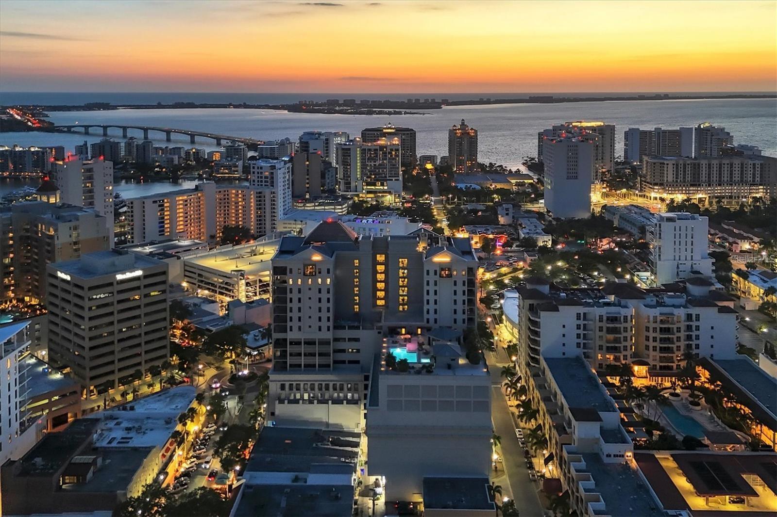 PLAZA AT FIVE POINTS RESIDENCES - Residential