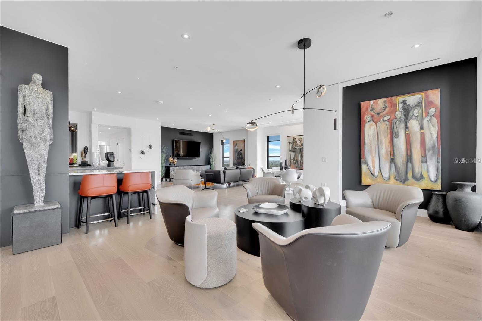 PLAZA AT FIVE POINTS RESIDENCES - Residential