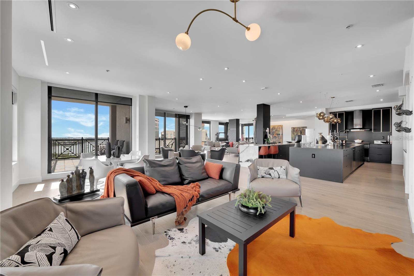 PLAZA AT FIVE POINTS RESIDENCES - Residential