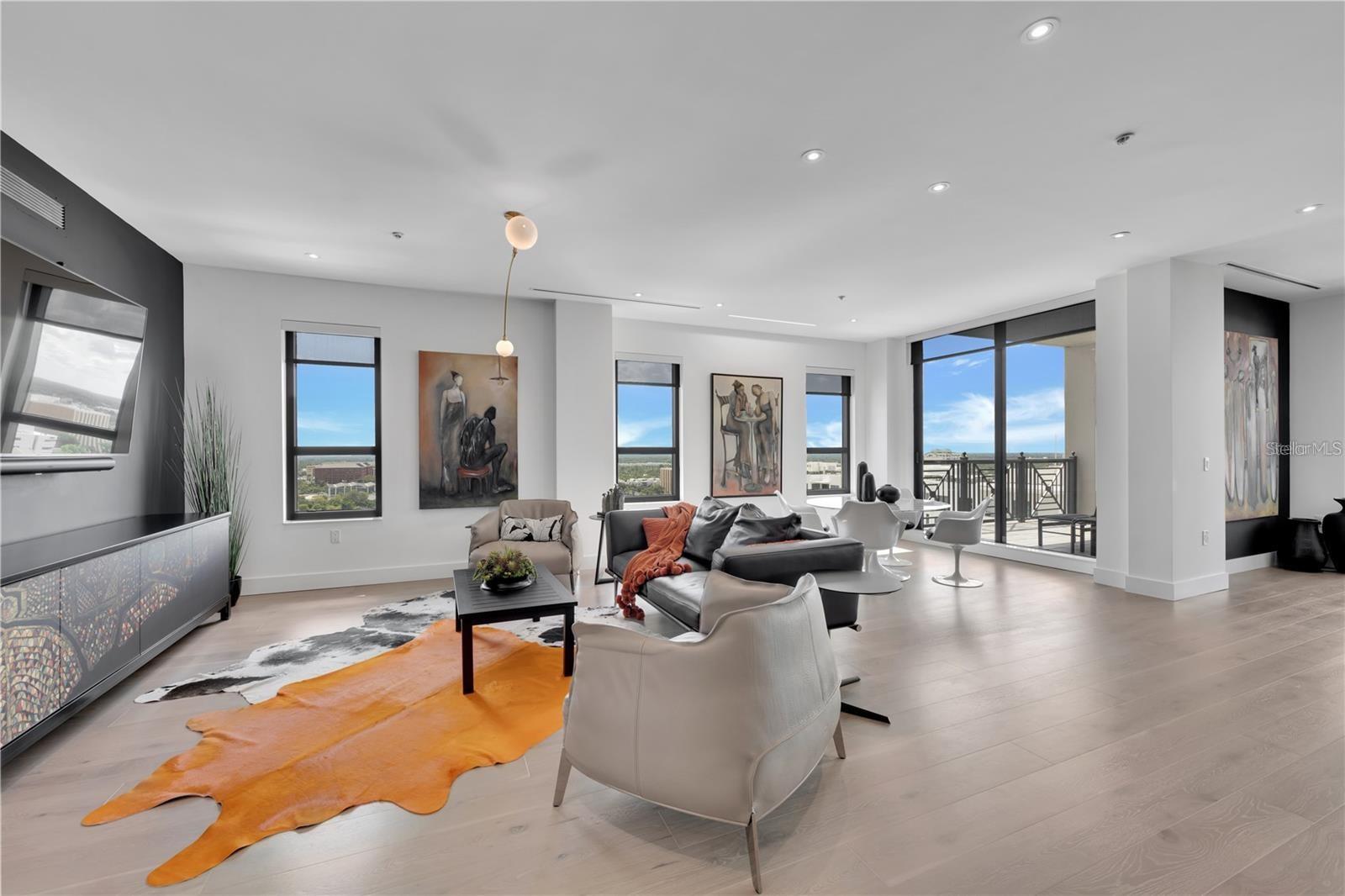 PLAZA AT FIVE POINTS RESIDENCES - Residential