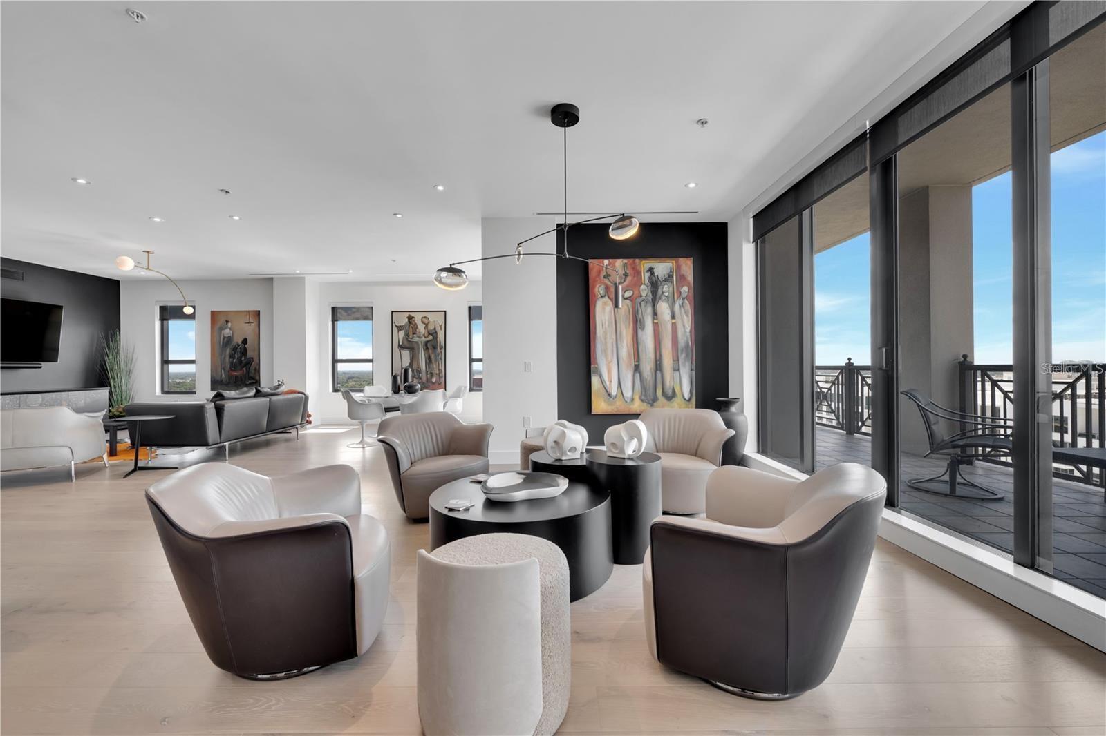 PLAZA AT FIVE POINTS RESIDENCES - Residential