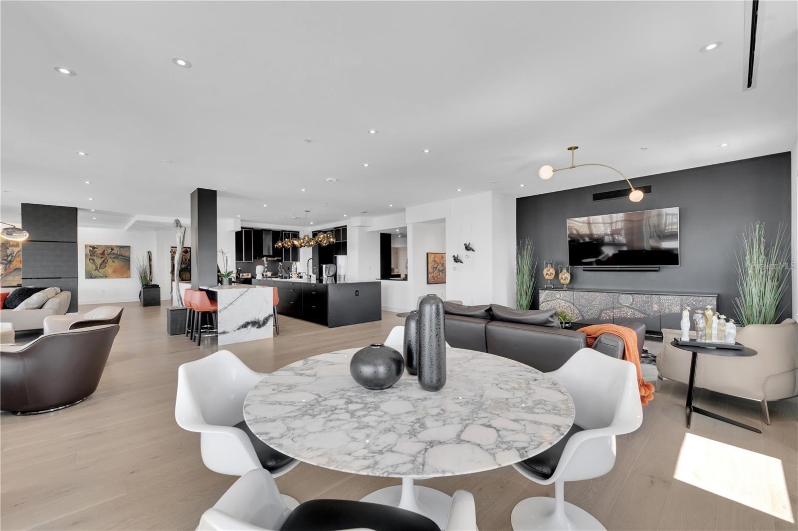 PLAZA AT FIVE POINTS RESIDENCES - Residential