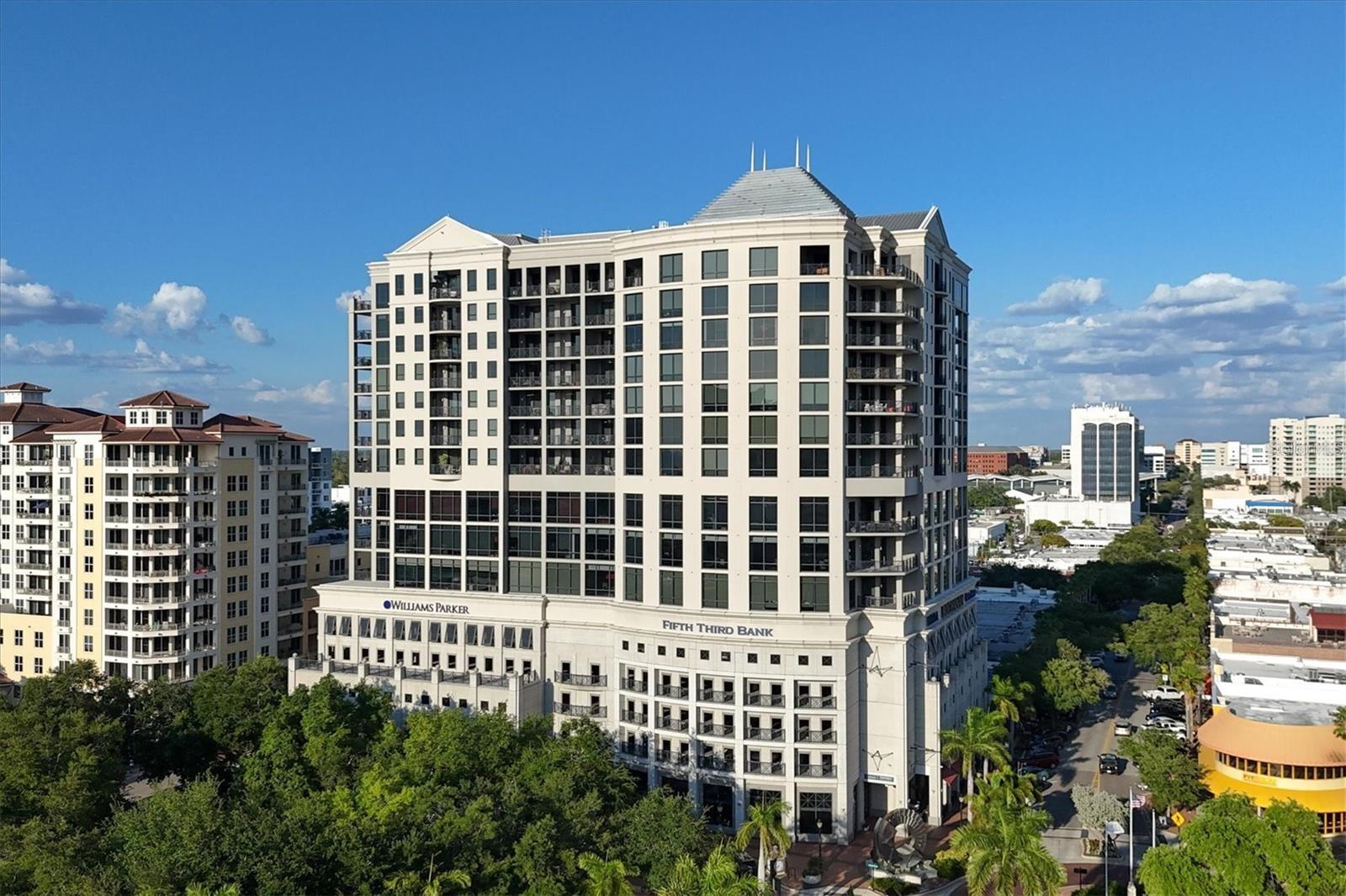 PLAZA AT FIVE POINTS RESIDENCES - Residential