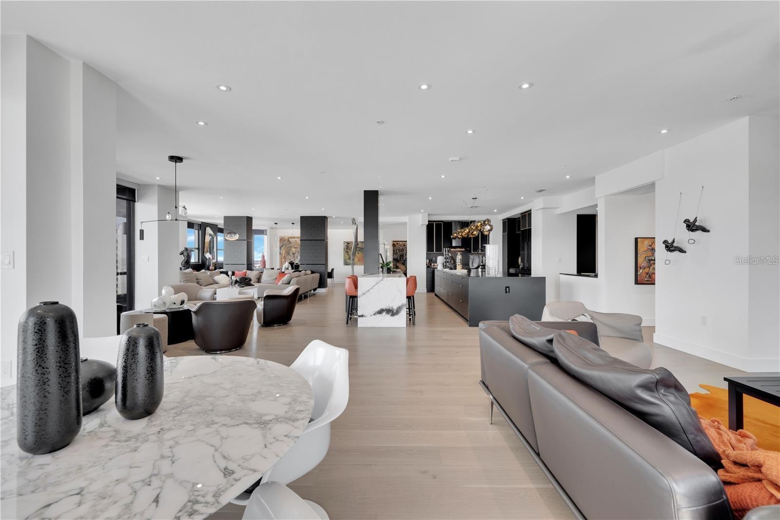 PLAZA AT FIVE POINTS RESIDENCES - Residential