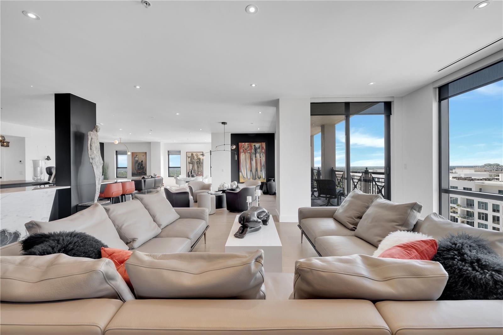 PLAZA AT FIVE POINTS RESIDENCES - Residential