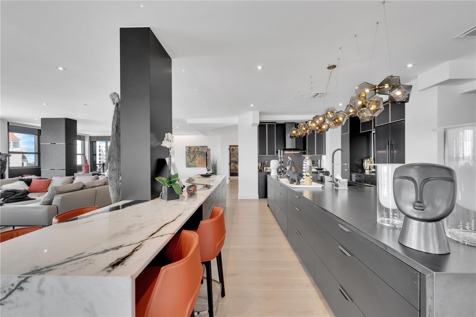 PLAZA AT FIVE POINTS RESIDENCES - Residential