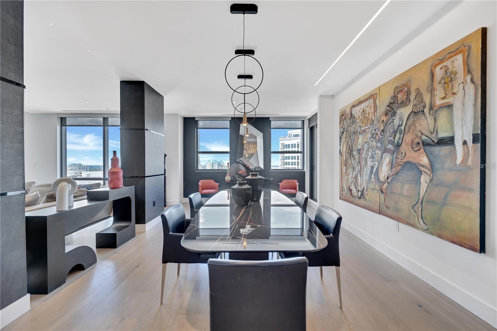 PLAZA AT FIVE POINTS RESIDENCES - Residential