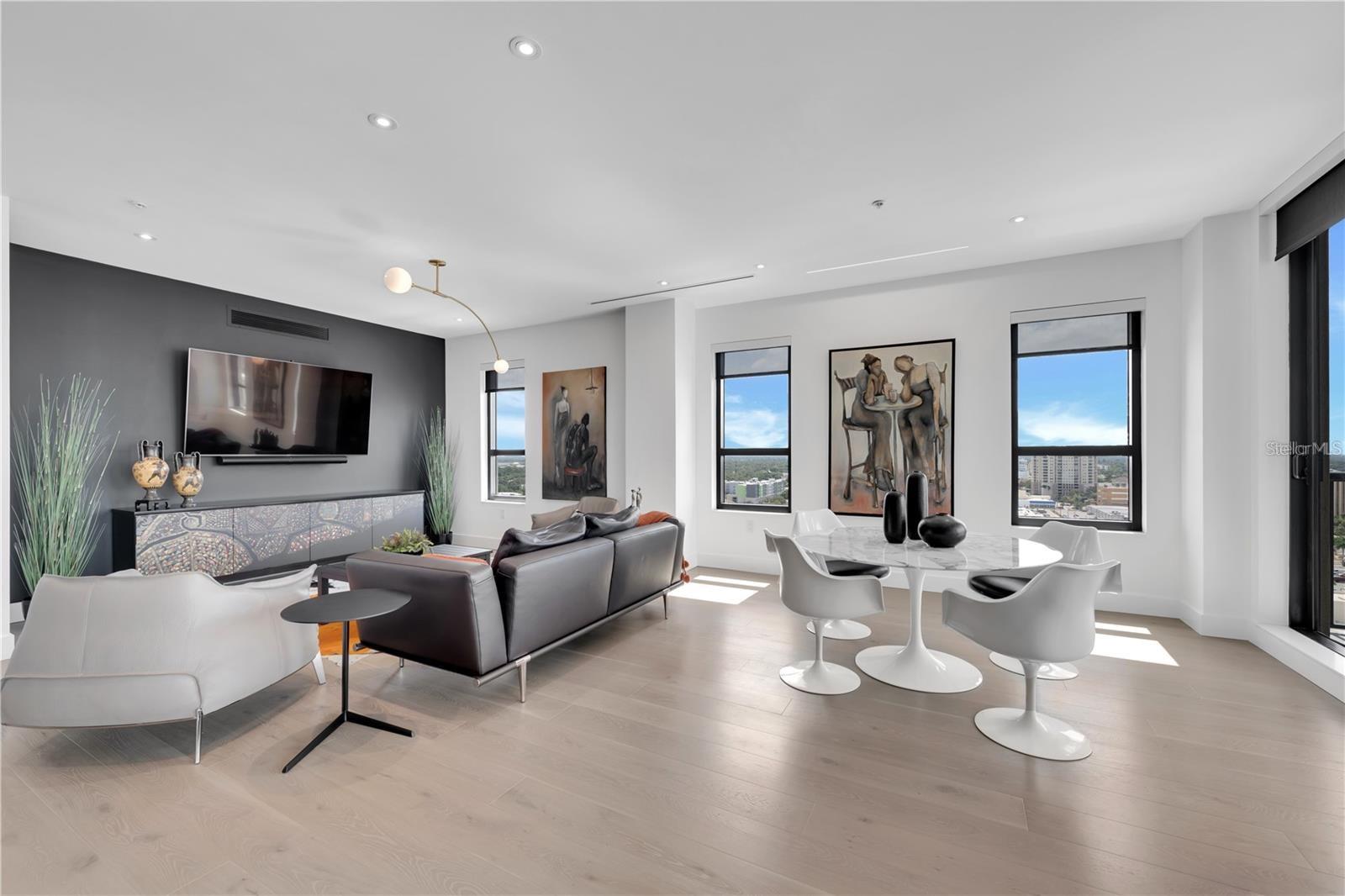 PLAZA AT FIVE POINTS RESIDENCES - Residential