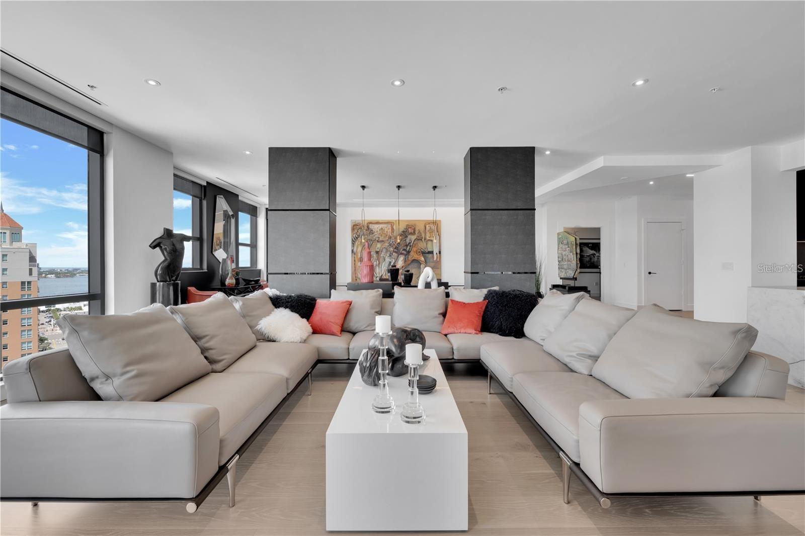 PLAZA AT FIVE POINTS RESIDENCES - Residential