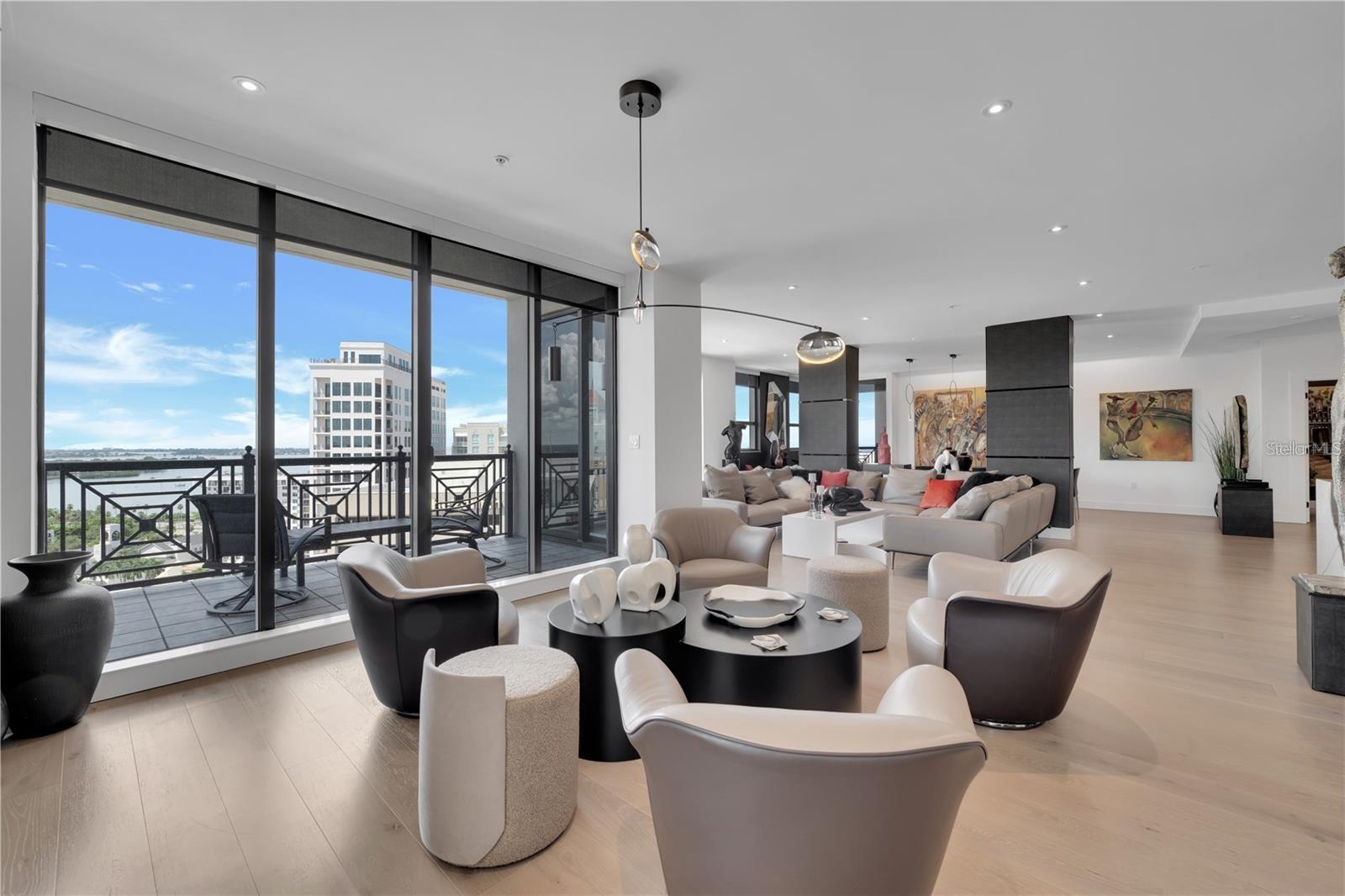 PLAZA AT FIVE POINTS RESIDENCES - Residential