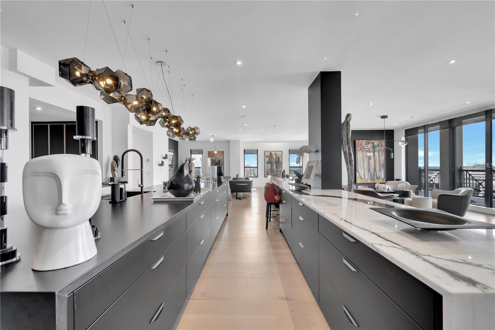 PLAZA AT FIVE POINTS RESIDENCES - Residential