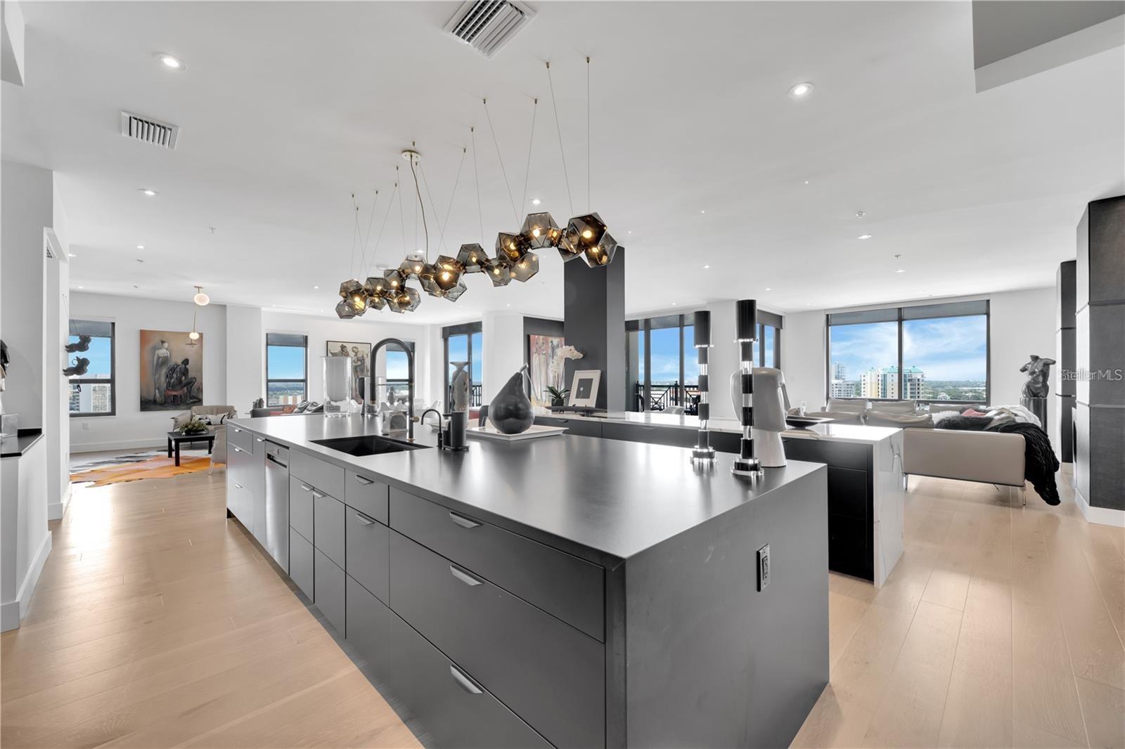 PLAZA AT FIVE POINTS RESIDENCES - Residential