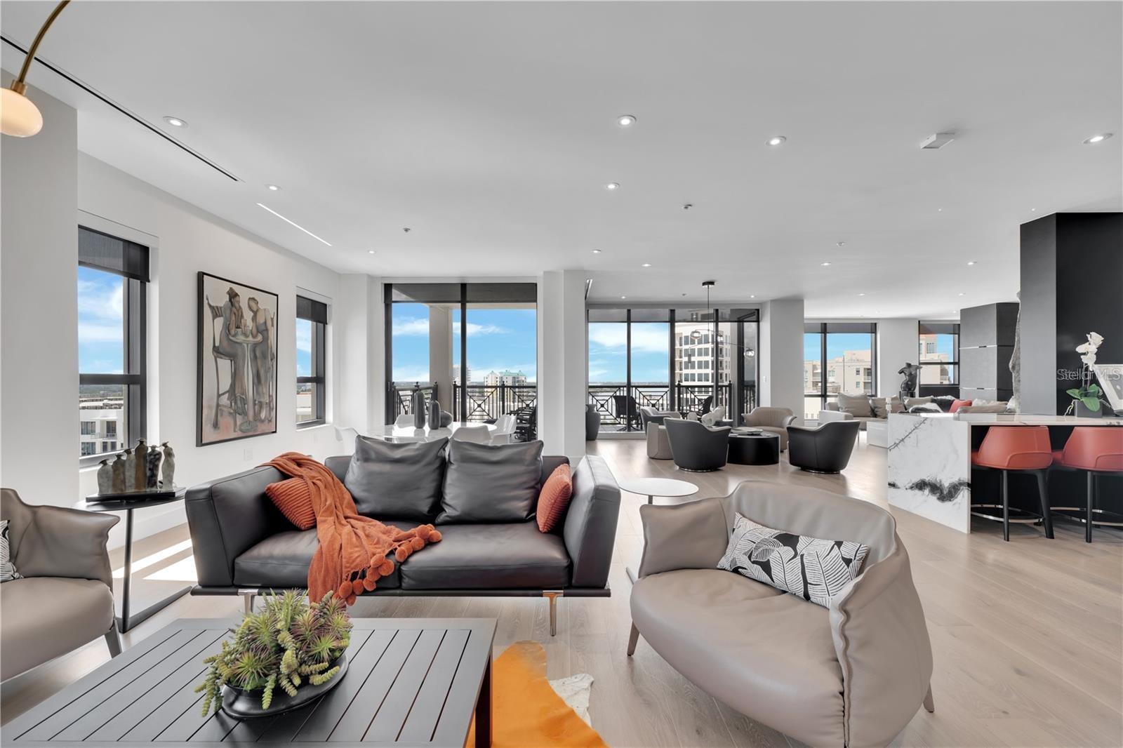 PLAZA AT FIVE POINTS RESIDENCES - Residential