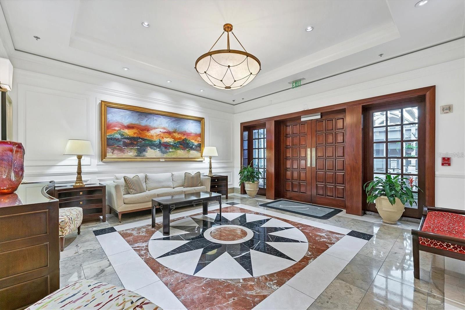 PLAZA AT FIVE POINTS RESIDENCES - Residential