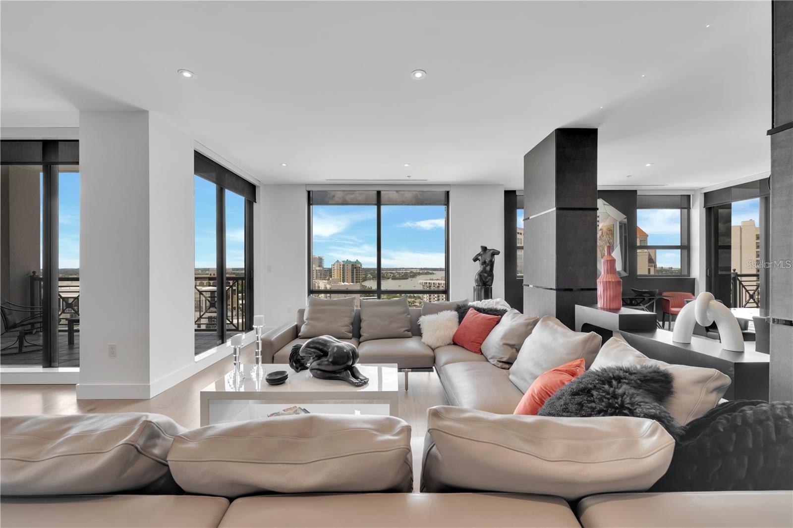 PLAZA AT FIVE POINTS RESIDENCES - Residential