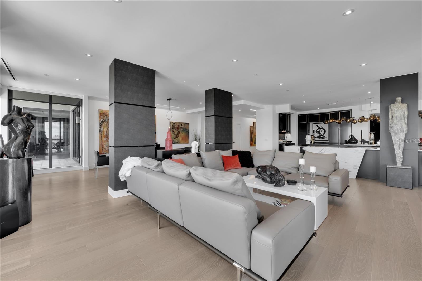 PLAZA AT FIVE POINTS RESIDENCES - Residential