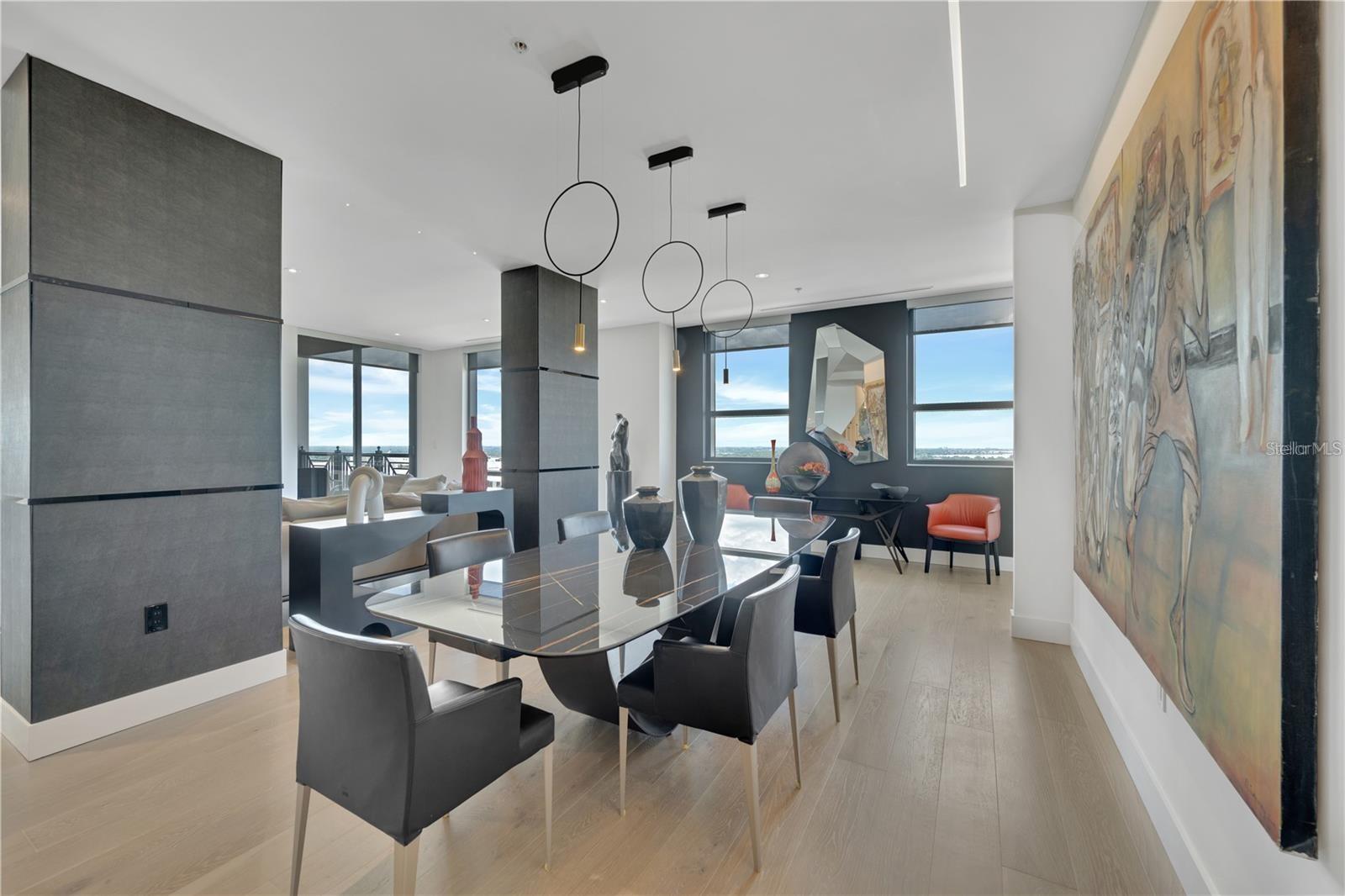 PLAZA AT FIVE POINTS RESIDENCES - Residential