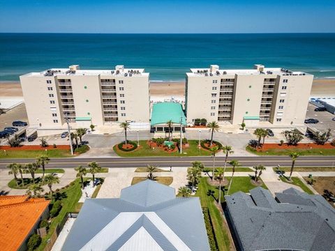 Photo of 4505 S Atlantic Avenue #605, Port Orange, FL 32127 (MLS # FC311041)