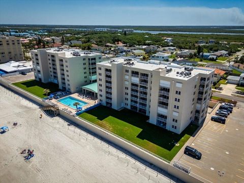 Photo of 4505 S Atlantic Avenue #605, Port Orange, FL 32127 (MLS # FC311041)