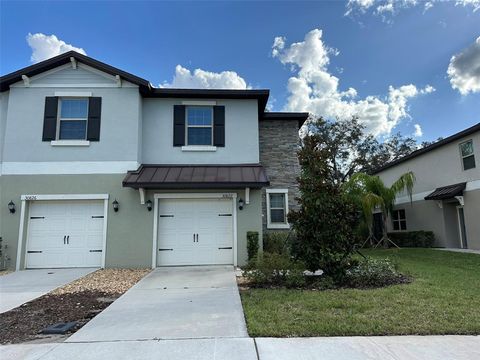 A home in WESLEY CHAPEL